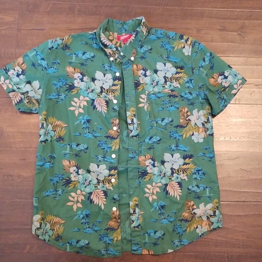 Men's button down shirt
